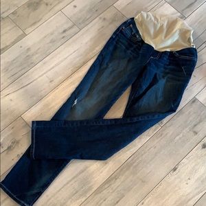 Indigo Blue Maternity Denim Jeans